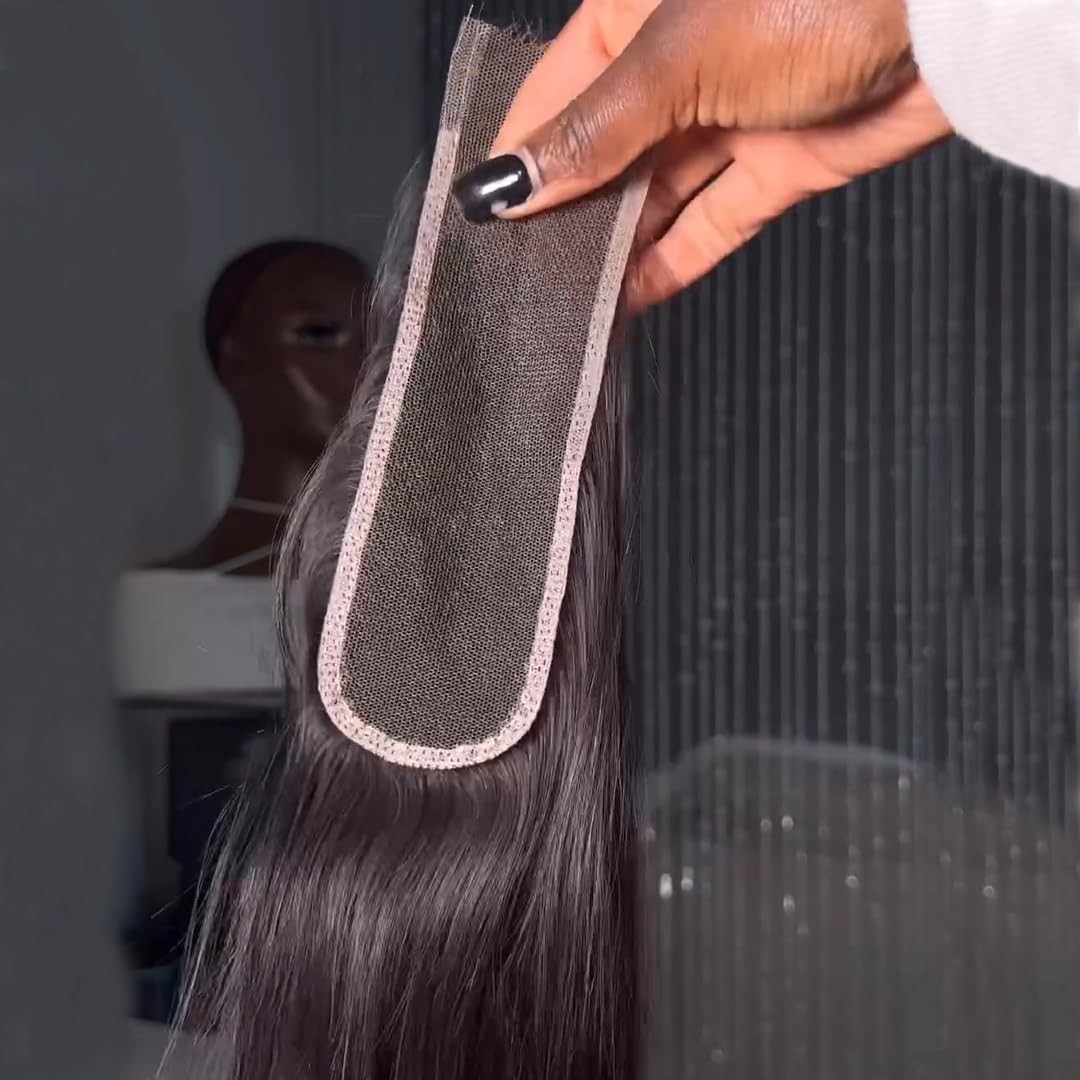 BEEOS Body Wave 2×6 SKINLIKE Real HD Lace Closure, 0.10mm Ultra-thin Invisibl…