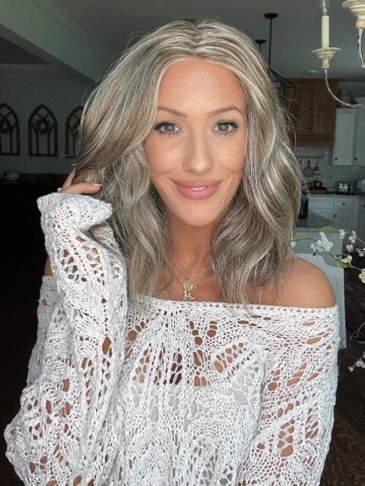 New In Box GABOR / WELCH Love Wave Wig Sun-Kissed Beige GL23-10 BLONDE LACE TOP