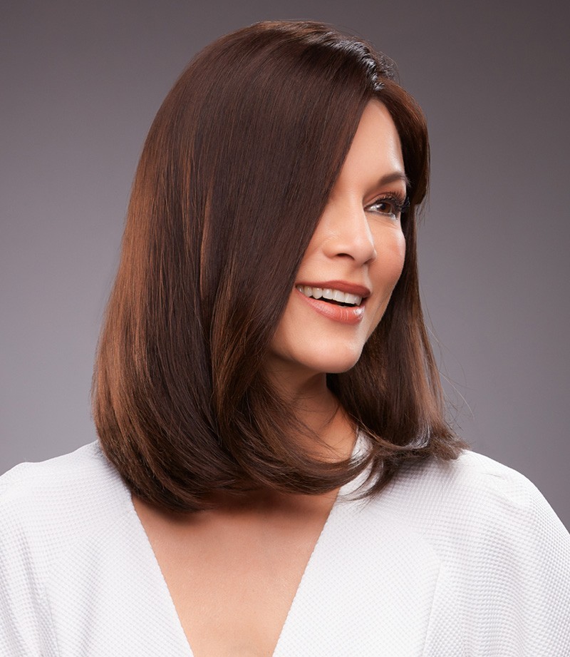 GWYNETH Wig by JON RENAU, ANY COLOR Remy Human Hair, 100% Hand Tied +Lace Ft NEW