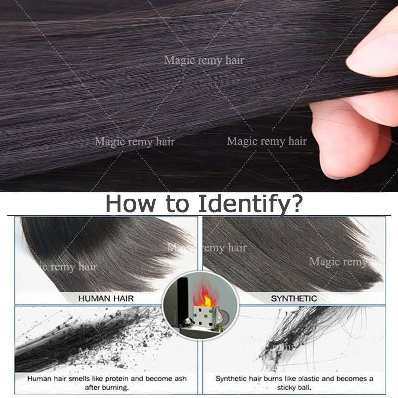 AAA 300S 1g U Nail Tip Keratin Real Human Hair Extensions Pre bonded 18″ 20 22″