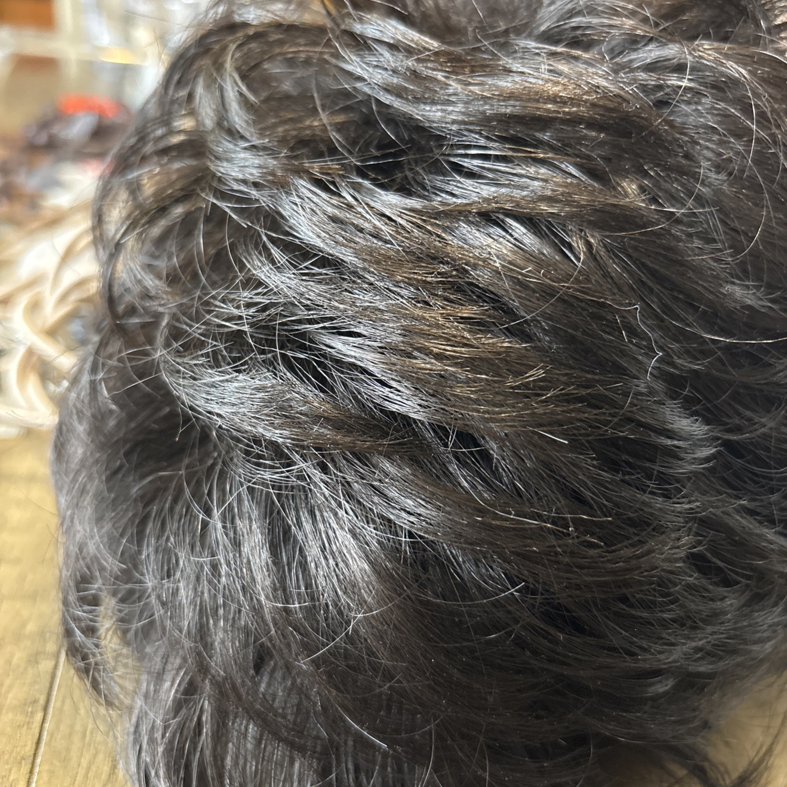 Short hair wig by Foxy Silver