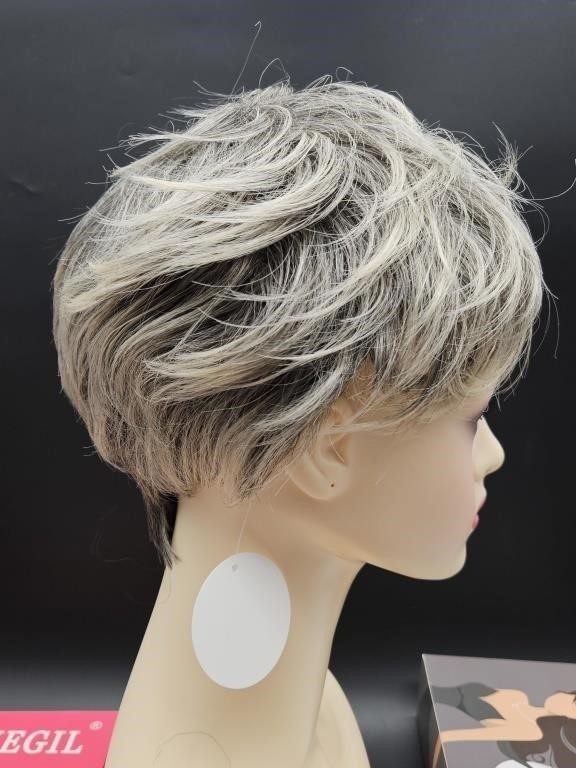 Variety of 5-Wigs*, 4 are new in factory package