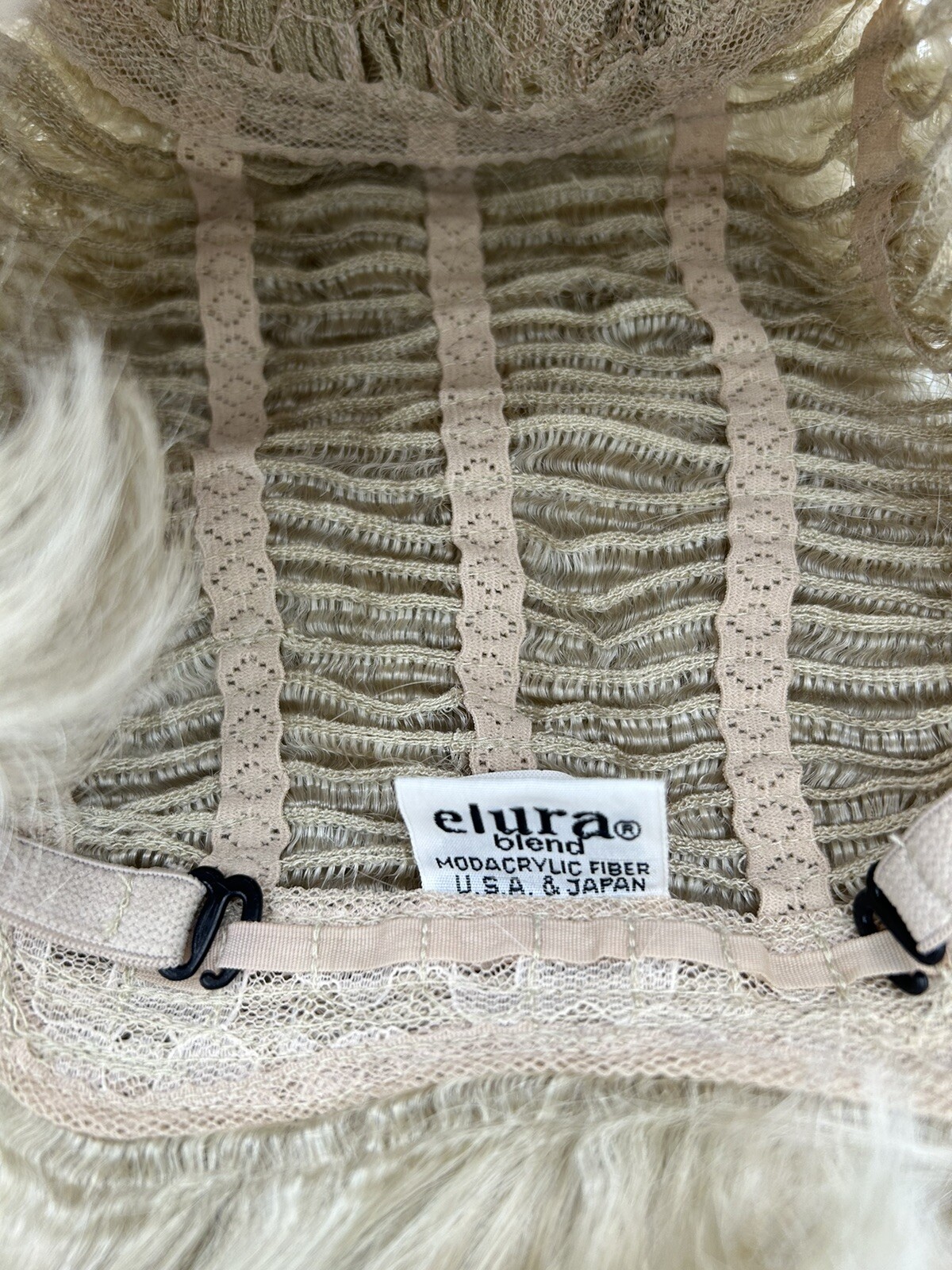 Rene of Paris Original Elura Blend Pixie Wig by Monsanto Genie 506 Blonde 22