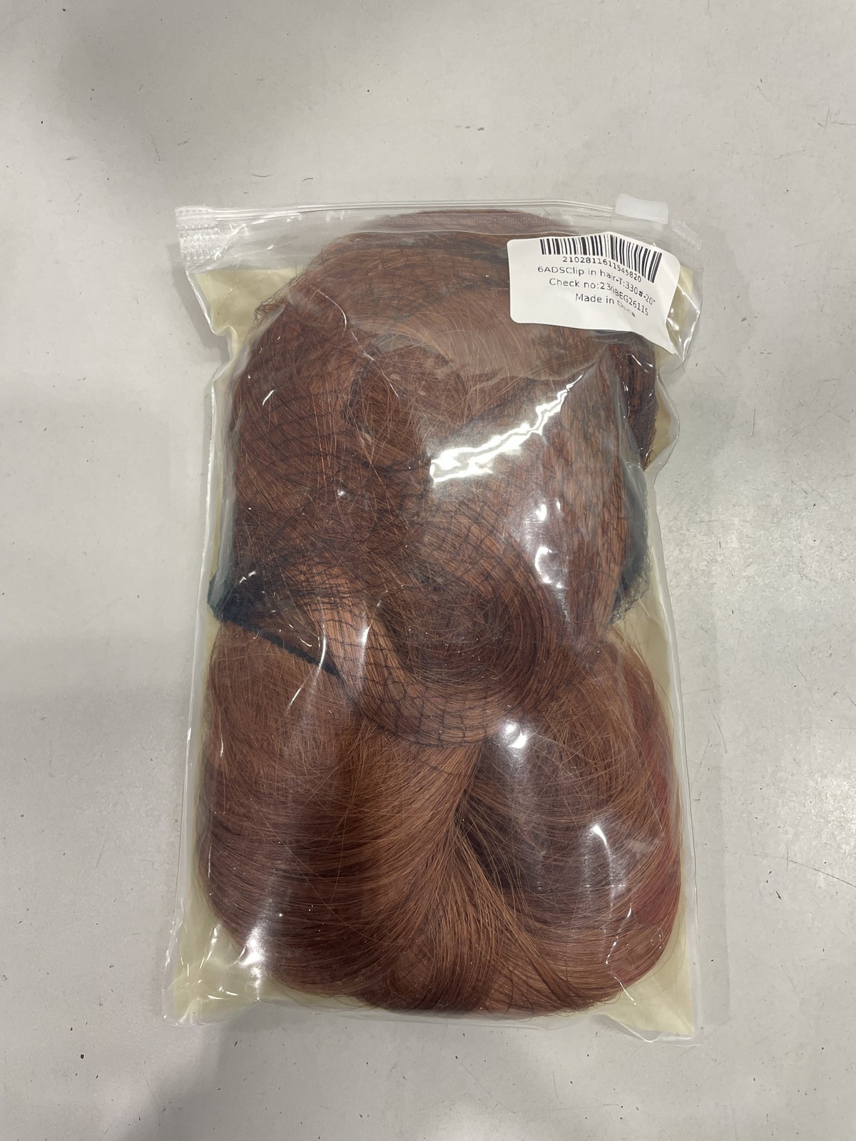 Goo Goo Cinnamon Terra Copper Human Hair Classic Clip-In Extensions, 20″ 7pcs