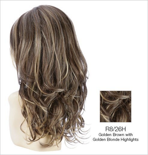 JESSICA WIG Estetica in color R8/26H Stretch Cap