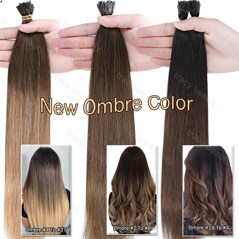 CLEARANCE I Tip Stick Blonde Russian Remy Human Hair Extensions Full Head 200g