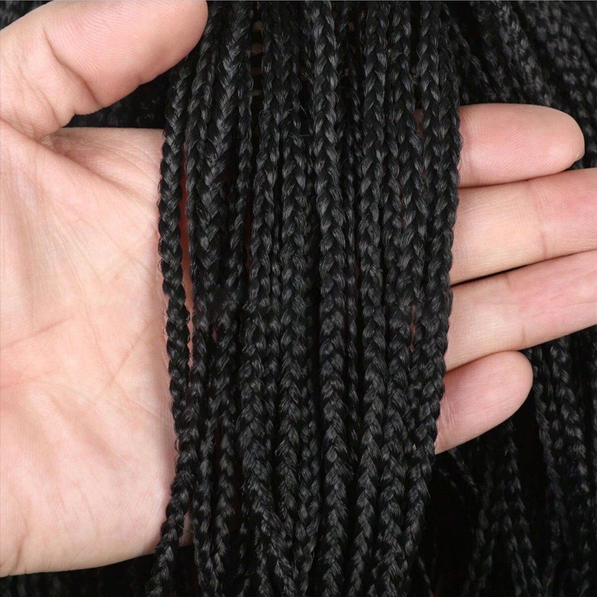 Bob box Braids Wigs for Black Women Short 12″ Lace Front Briaded Wig Baby +Hair