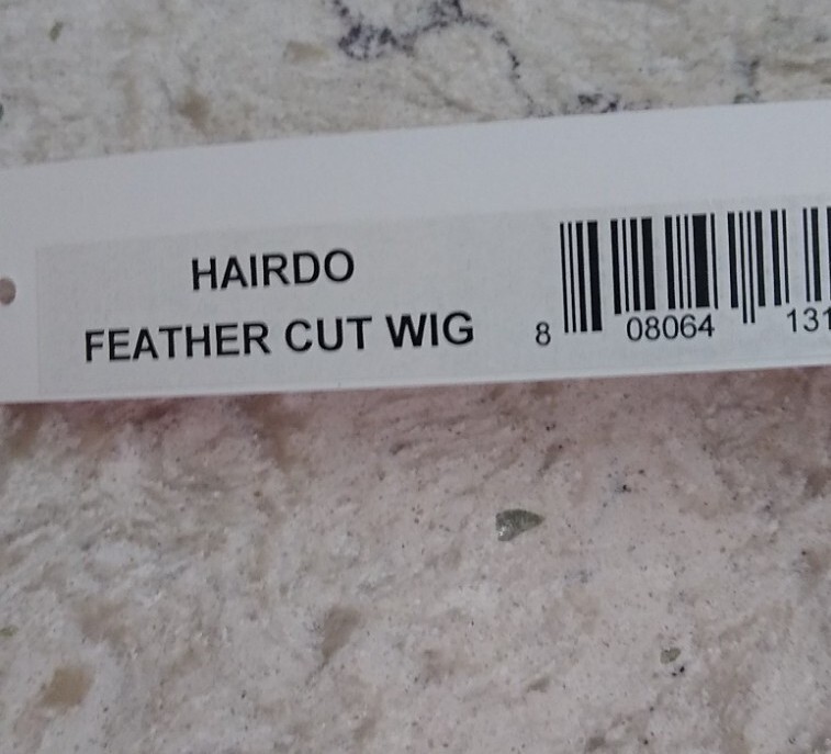 Hair u wear Hairdo Feather Cut Wig, R10 CHESTNUT NWT