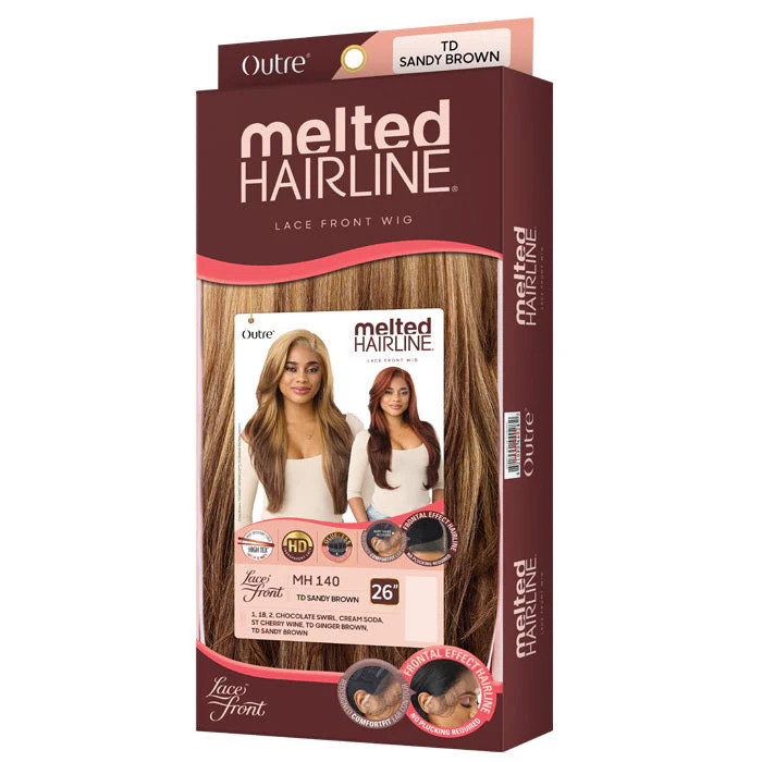 Outre Melted Hairline Glueless HD Deep Lace Part Wig – MH 140