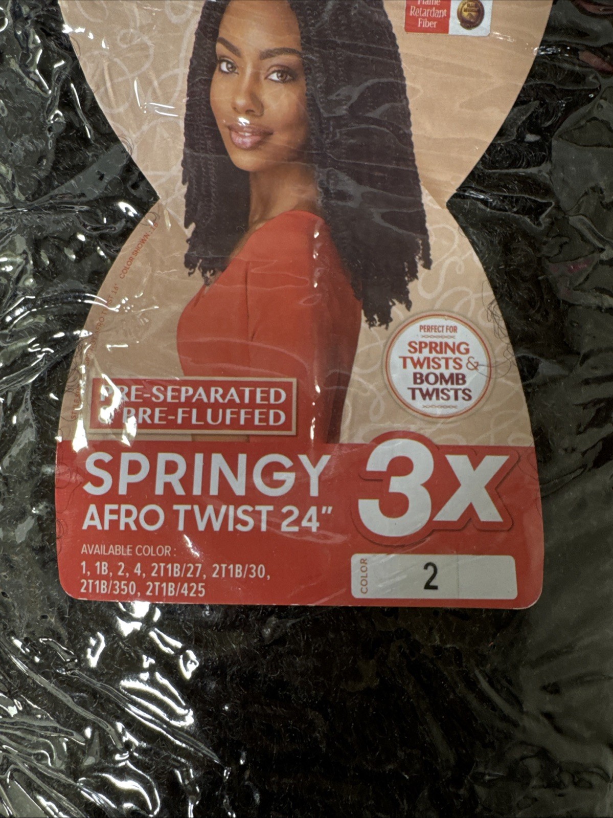 Outre X-Pression & Vivica Synthetic Hair Lot 5 Packs ( See Details On Pictures)