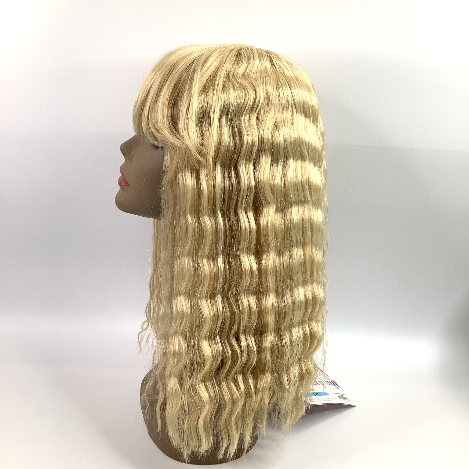 Outre Wigpop Colorplay SCORPIO Synthetic Full Wig 613 Blonde Heat Friendly