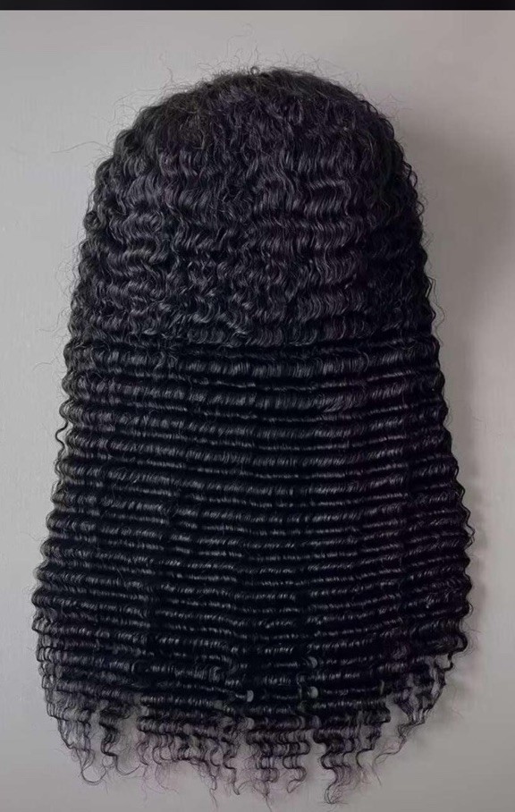 Lace Front Body Wave Wig C-Part Wig Cap Natural Wavy Black/Brown Women