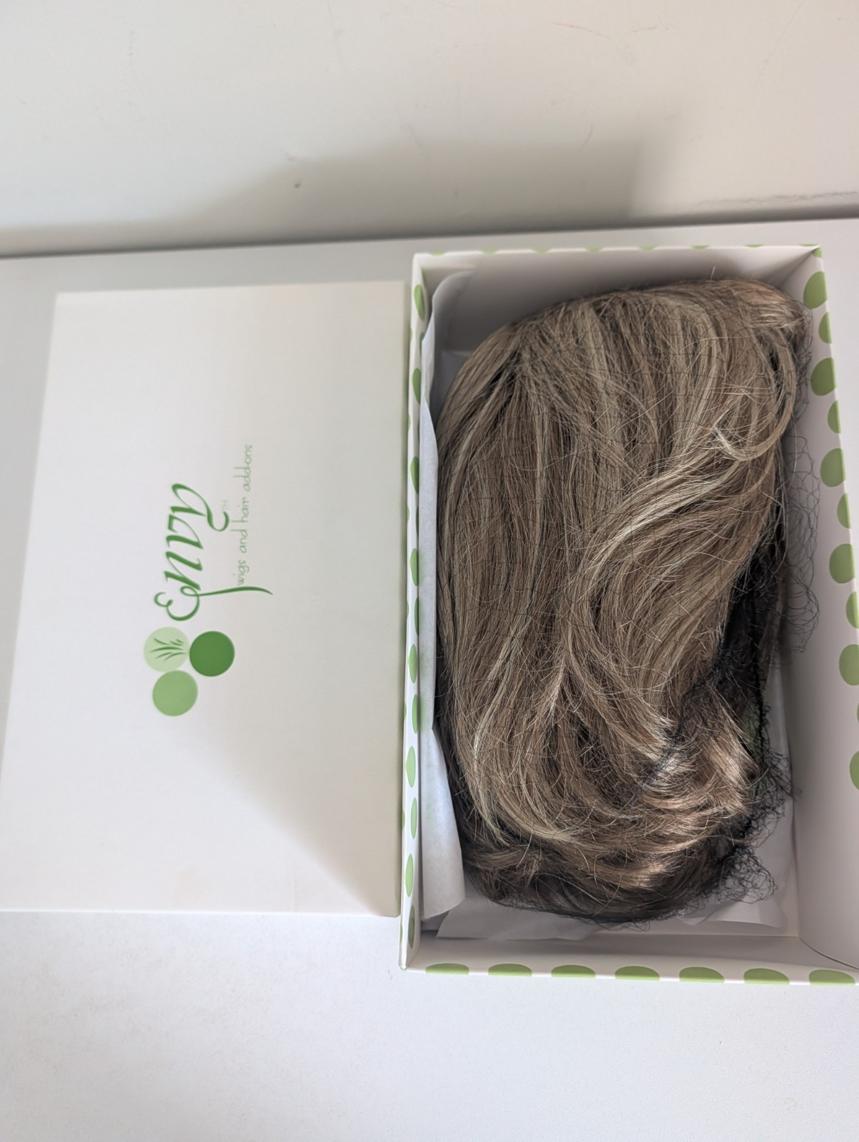 Envy by Alan Eaton Gia Wig DARK BLONDE Textured Bob 100% Kanekalon Fiber w Box