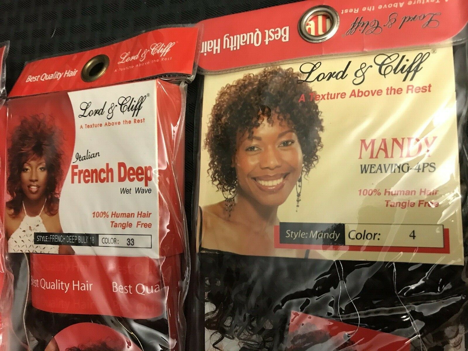 Lot Of Weave – Lord & Cliff