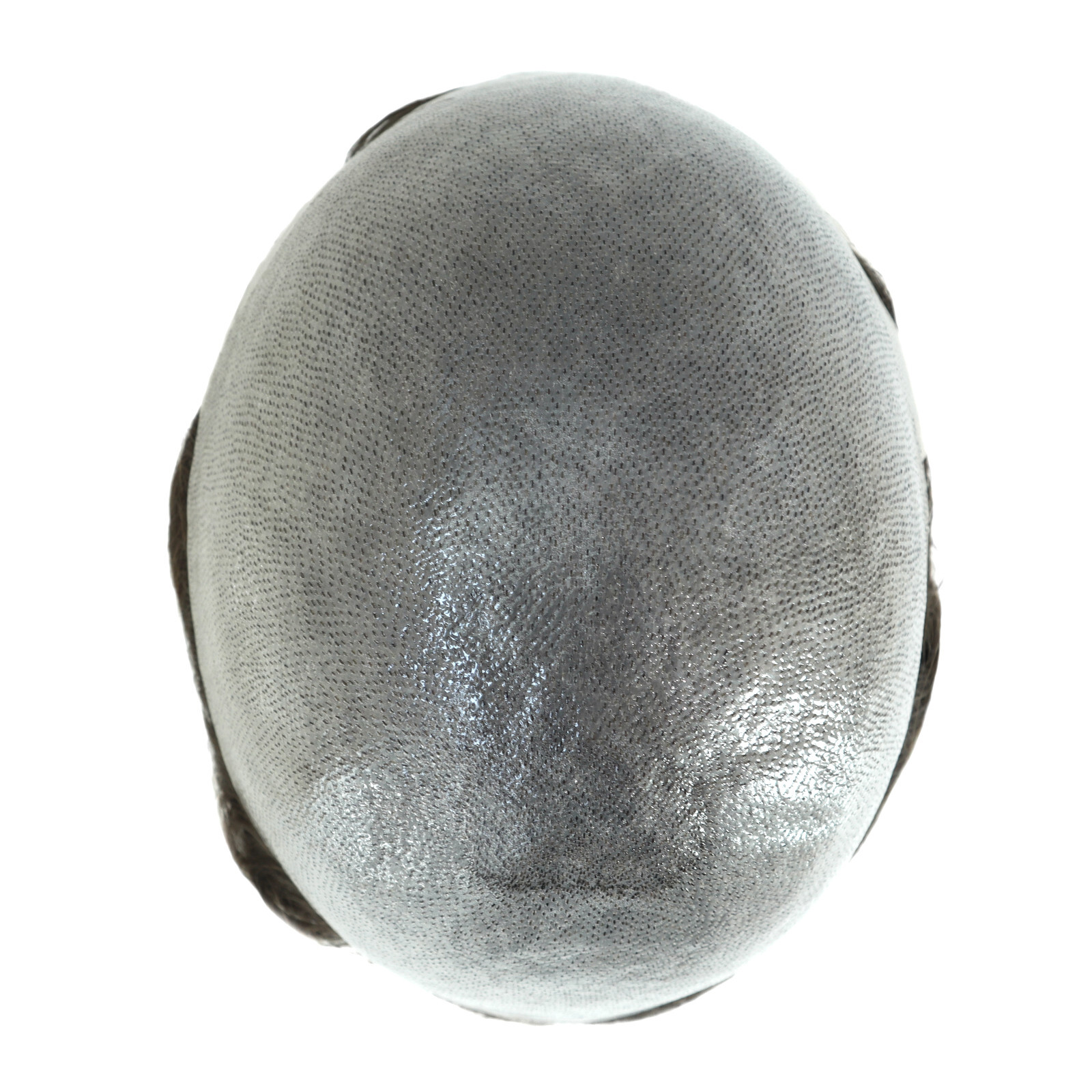 Thin Skin Human Hair Replacement System Mens Toupee Hairpieces 8×10 #7ASH