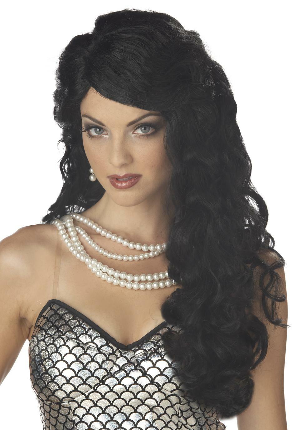 Mermaid Glamour Sexy Adult Costume Wig