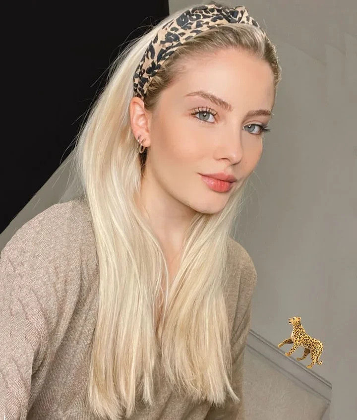 HIDDEN CROWN 18″ CLIP IN LIGHT BEIGE BLONDE HAIR #22 3 EXTENSIONS ORIGINAL NWT