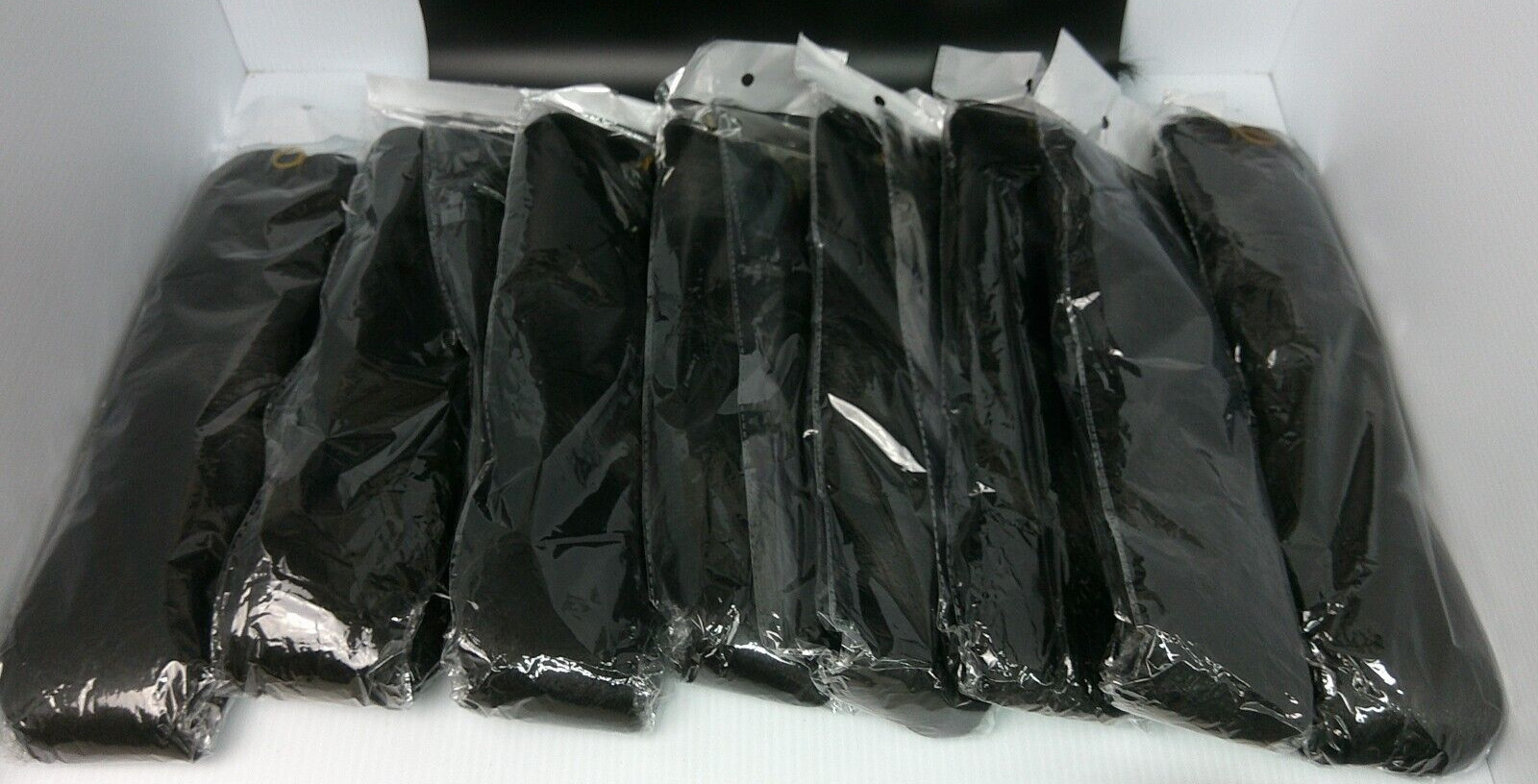 NEW Mixed Lot Synthetic Hair 28″ Straight Black & 12″ Curly Gray