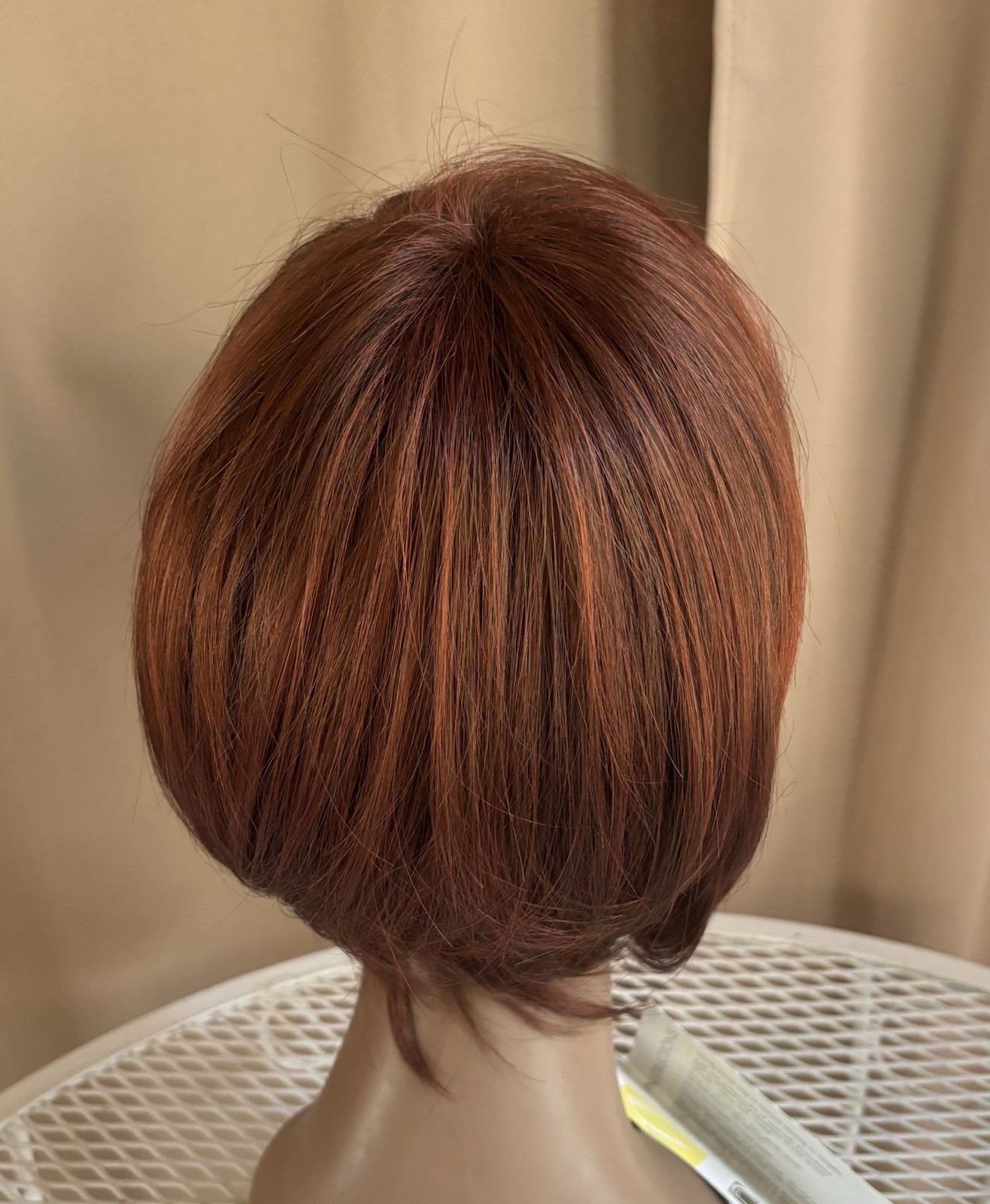 NEW GABOR Chic Choice Wig SZ AVG COLOR Sangria Inverted Bob FREE SHIPPING! Z-15