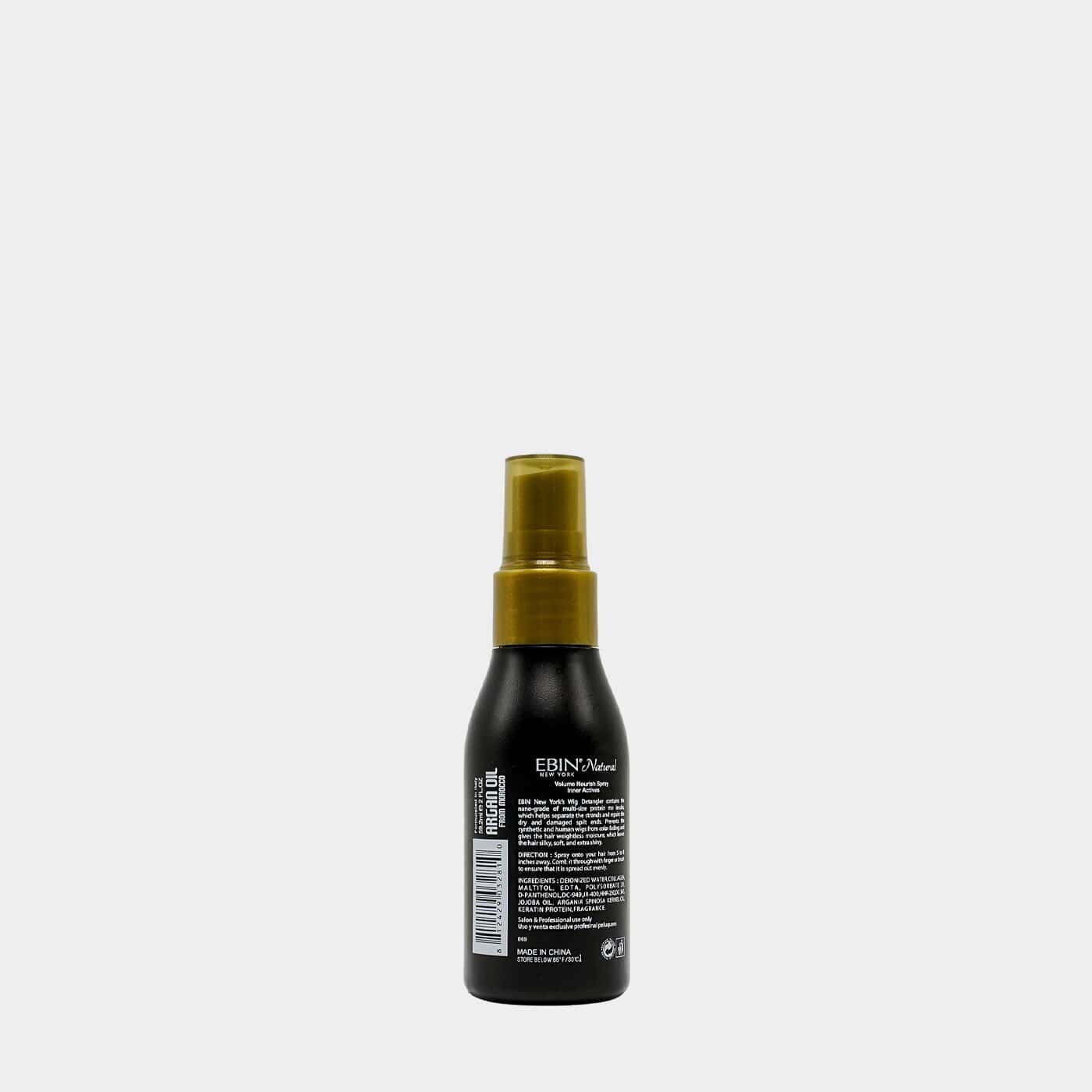EBIN NEW YORK 5 Second Wig Detangler 2 OZ