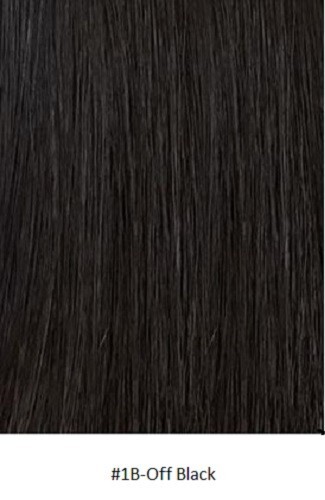 ONYX Black Diamond 100% Human Hair Natural Essence Yaki Weave Extension 18″
