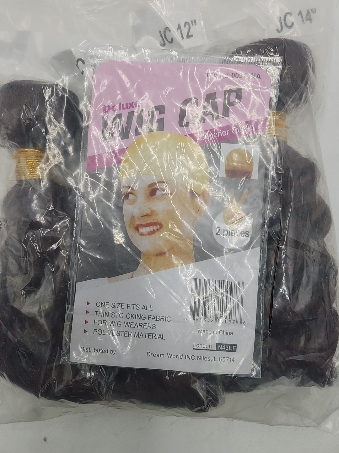 NEW JC Bundles Jerry Curl Hair Bundles 10″ 12″ 14″