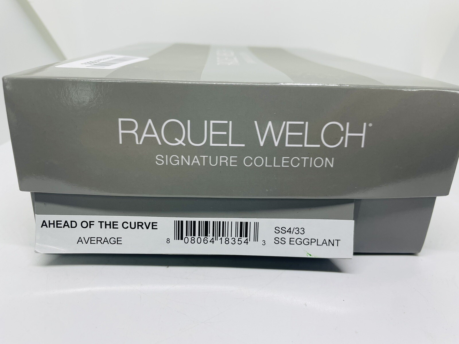 Raquel Welch AHEAD OF THE CURVE Average SS4/33 SS Eggplant Mid Length Layered
