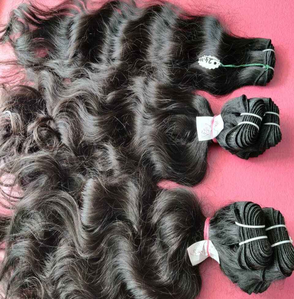 Human Hair Weave Unprocessed Virgin Remy Sew in Hair Bundles 18 Inch 100g
