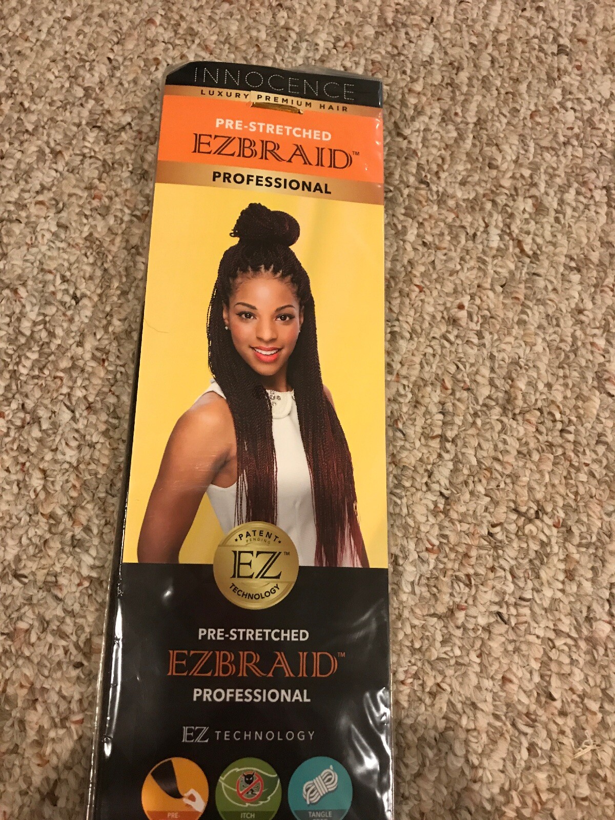 EZBRAID I&I Hair 100% Spectra Pre-Stretched 20” Color 4 Medium Brown Lot Of 7.