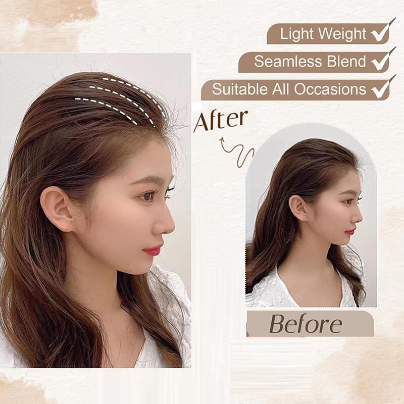 2pcs Elegant Invisible Hair Volume Clip Multi-Use Fluffy Hair Pad for All Styles