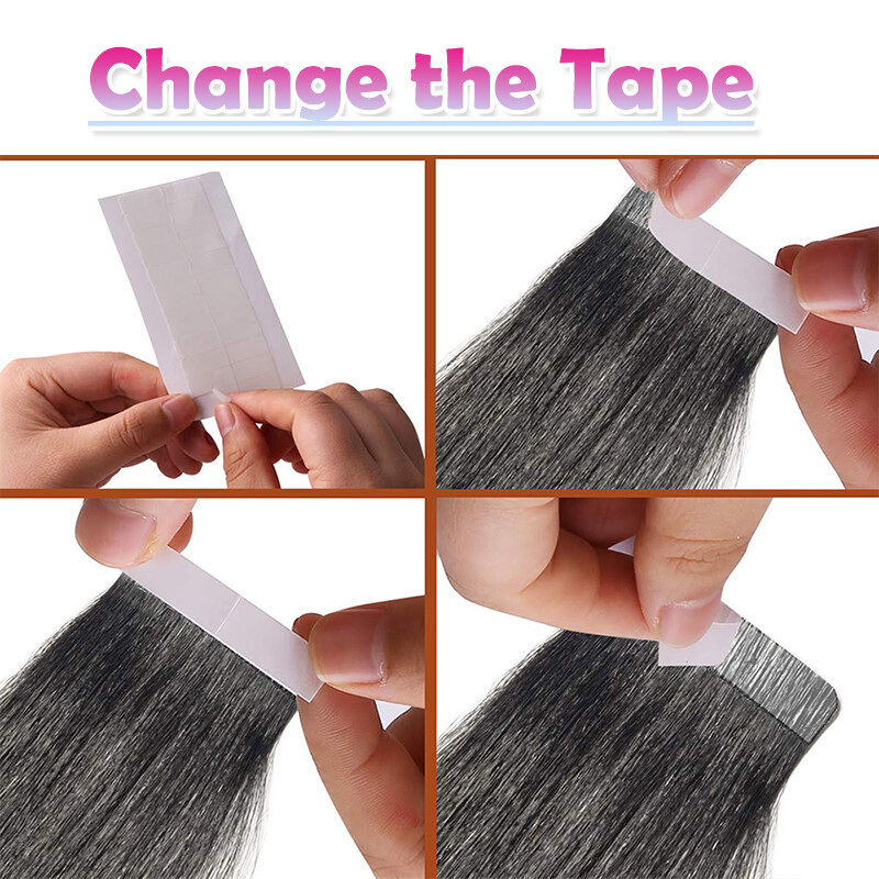 US CLEARANCE Double Sided Adhesive Sticky Gule For Tape In Human Hair Extensions