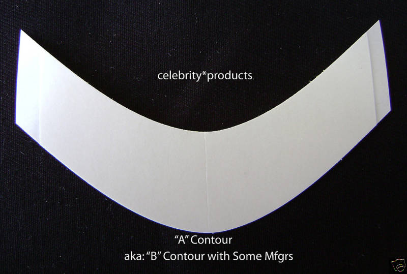 Walker 3M 1522 Hairpiece Tape 216 Pc Contour A Poly Wig Toupee 6 Packs PRIVATE