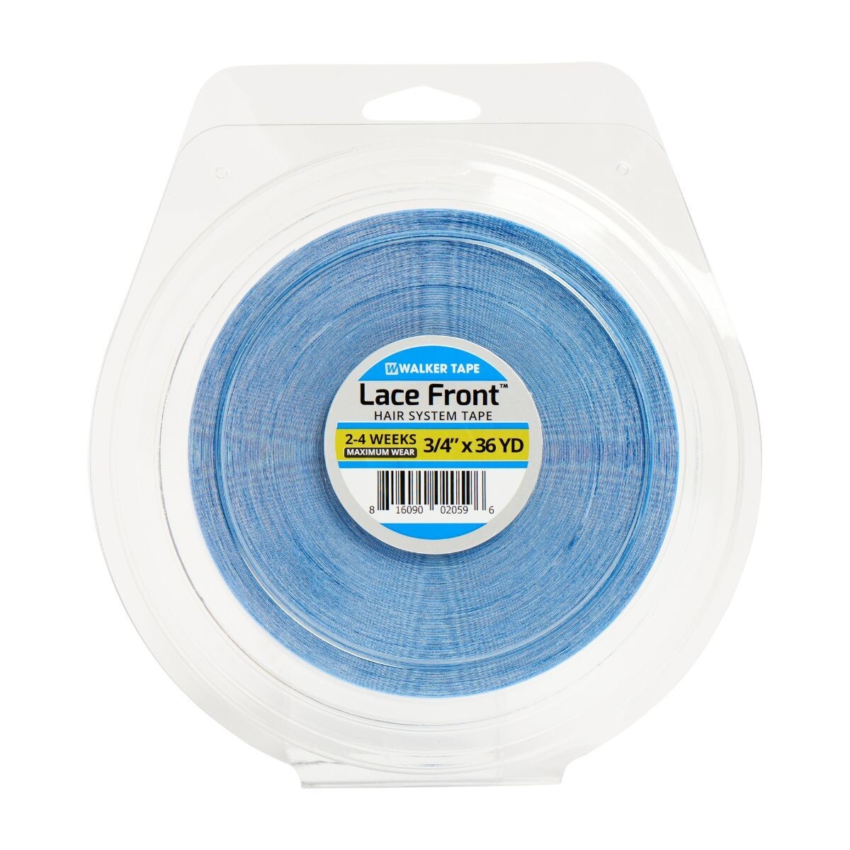Lace Front Hair System Tape By Walker Tape 3/4 inch X 36 yard Roll
