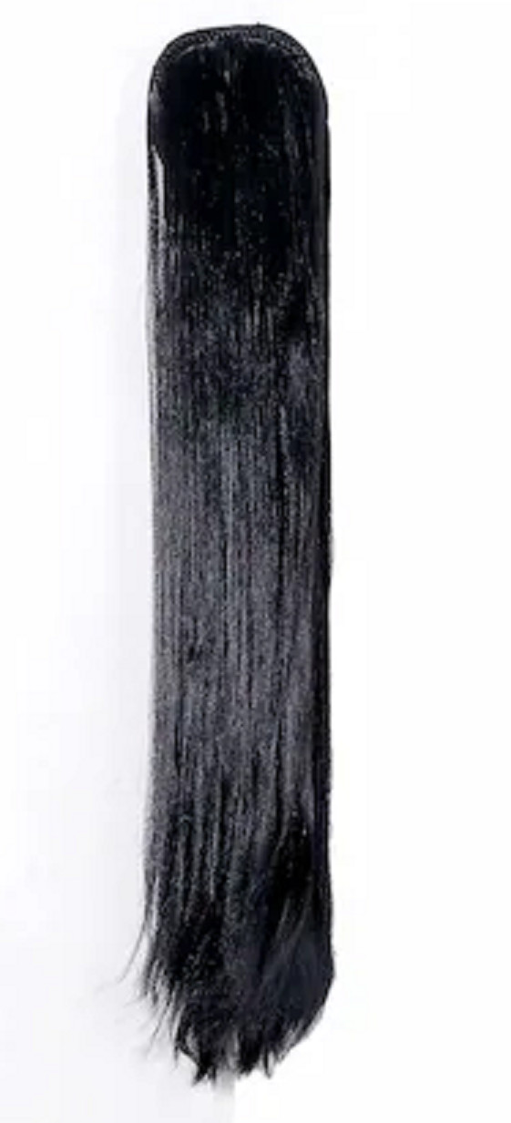 @ Straight Thick Hair Wig Women And Girls Black Color 295 Gm R773