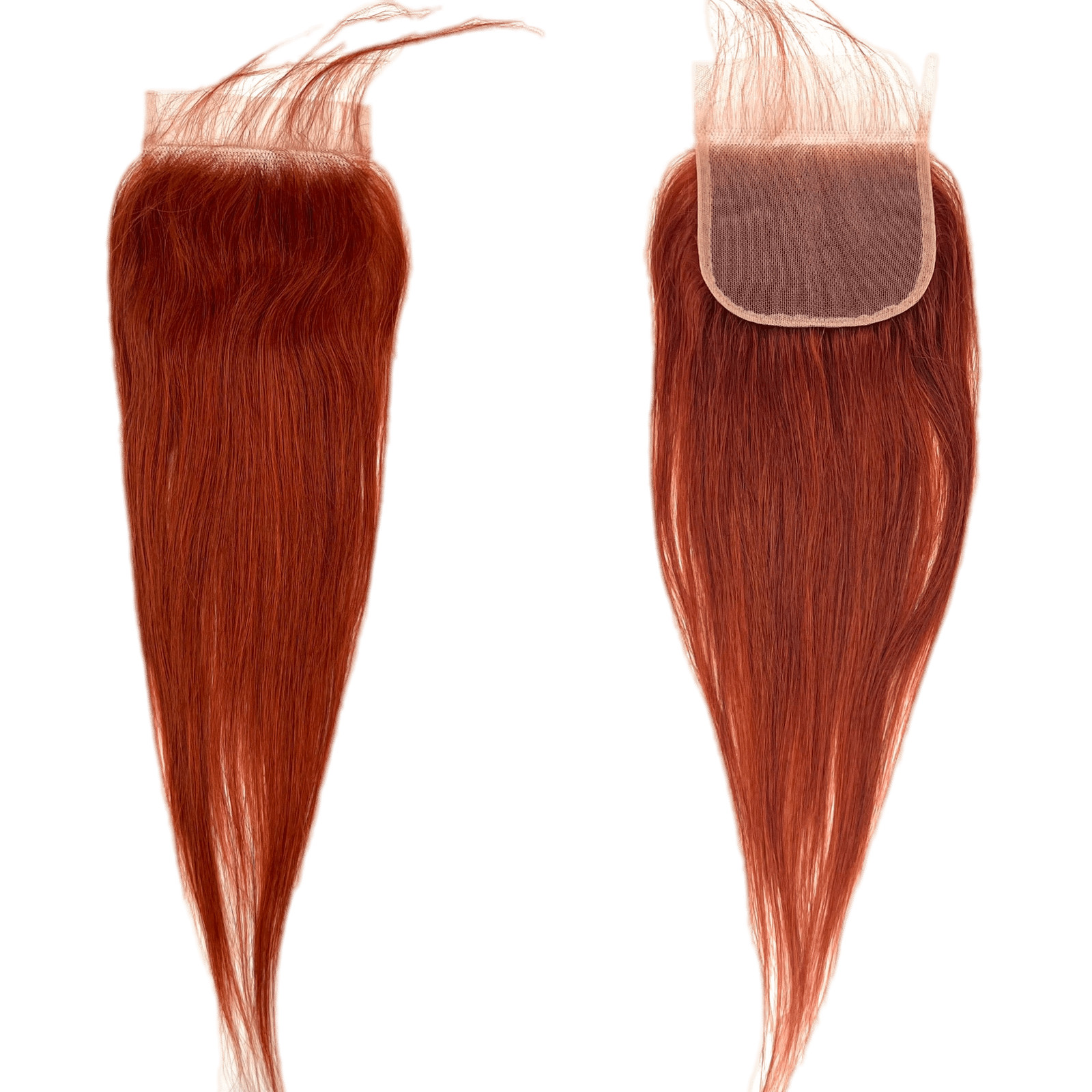 RIO Straight Closure 4×4, Ginger