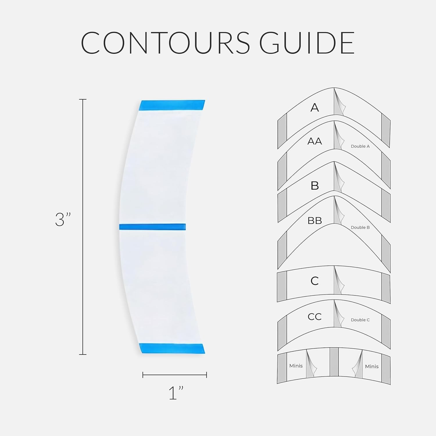 Compact Double-Sided Wig Tape Tabs – Heat & Water Resistant – 72 Mini Adhesives