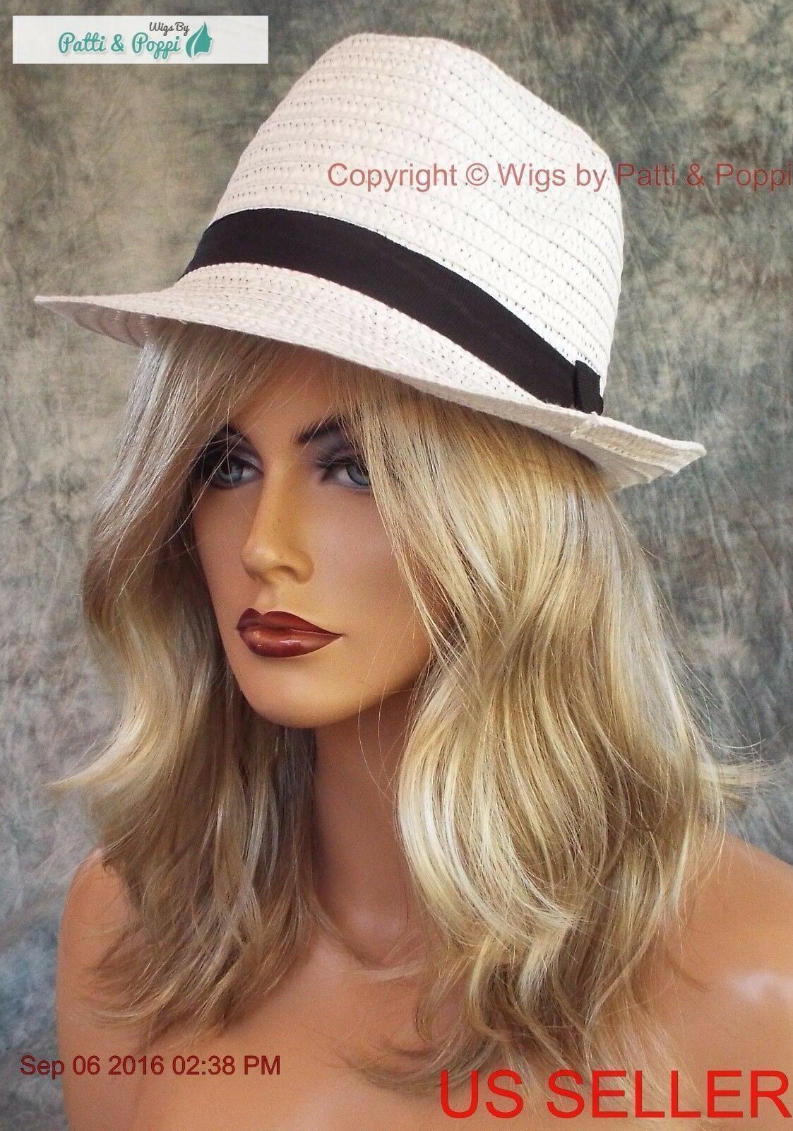 OCEAN | Front Lace Estetica Wig | CLR RH1488M | ULTIMATE BEACHY WAVES OPEN BOX