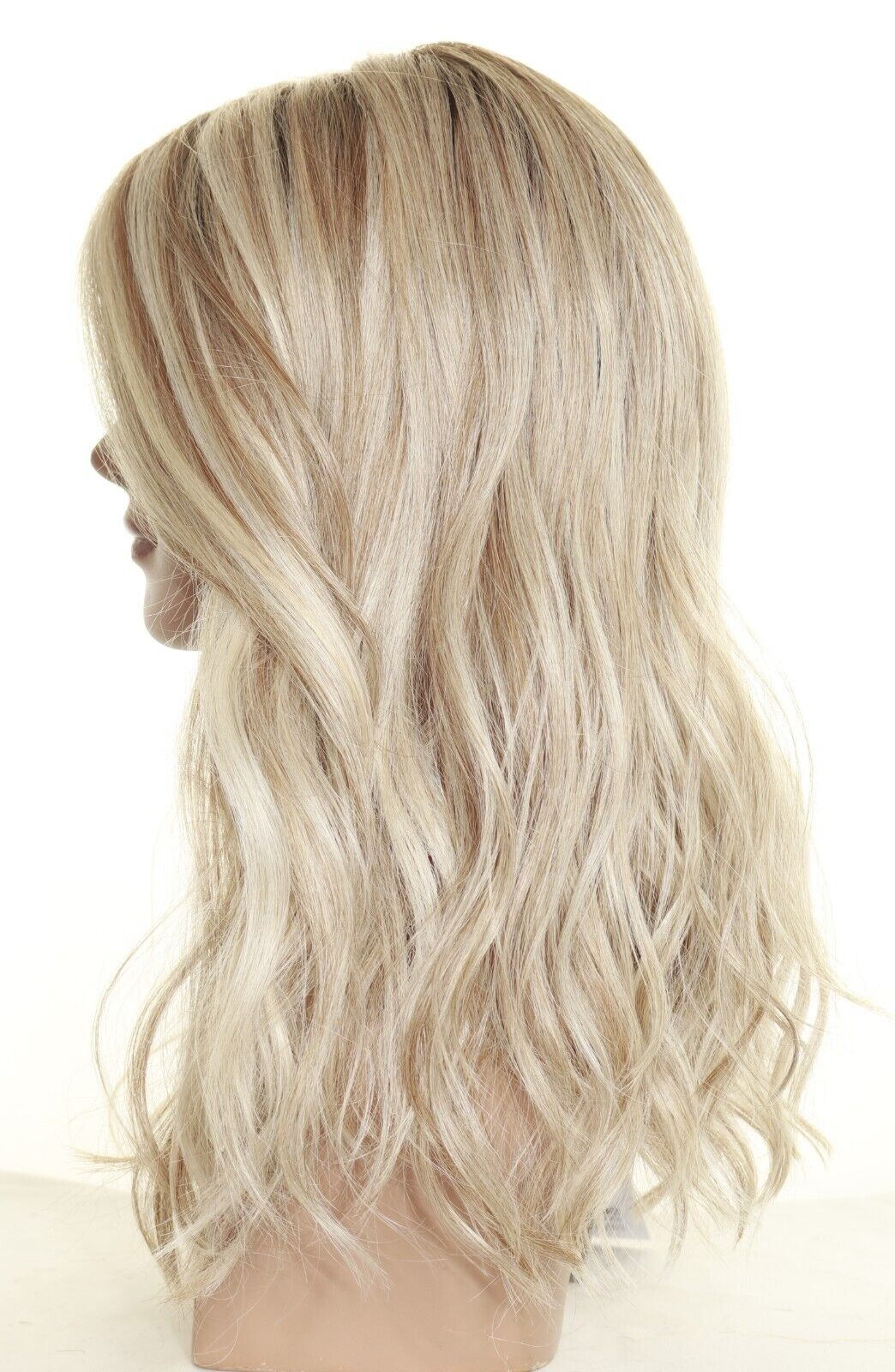 Selfie Mode Lace Front Heat Friendly Monotop Wig Raquel Welch Shaded Biscuit