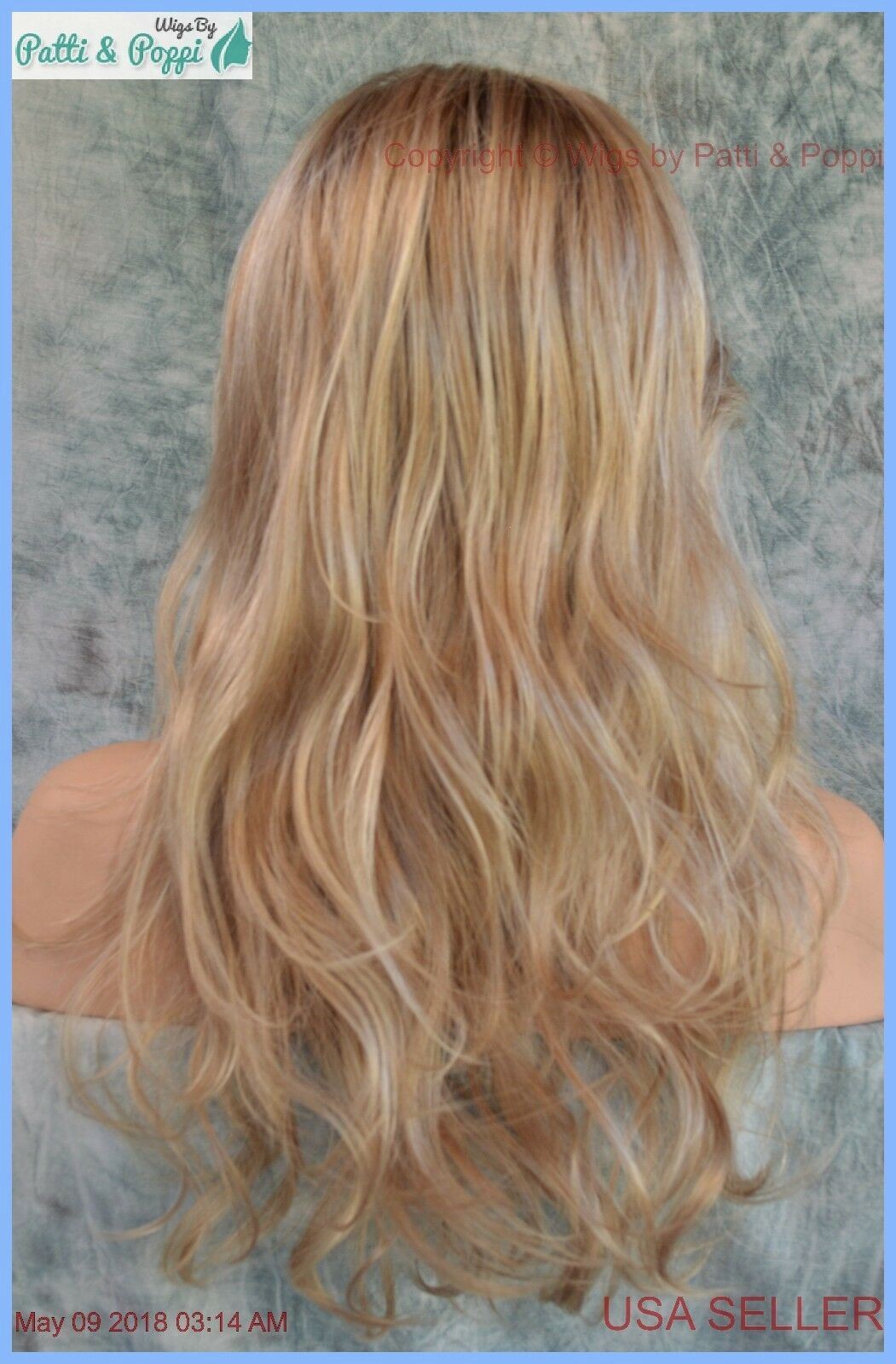 Miles of Style Lace Front Heat Friendly Monopart Wig Raquel Welch SS1488 ROOTED