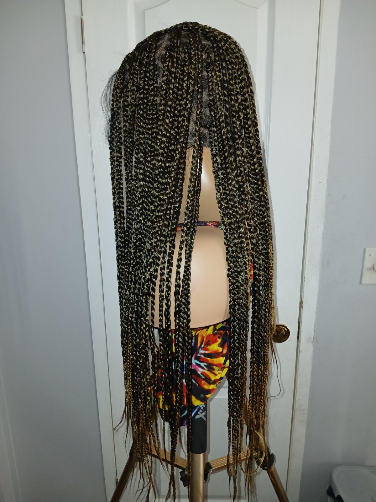 Full Lace| Braided Wig| Shipping | 52″