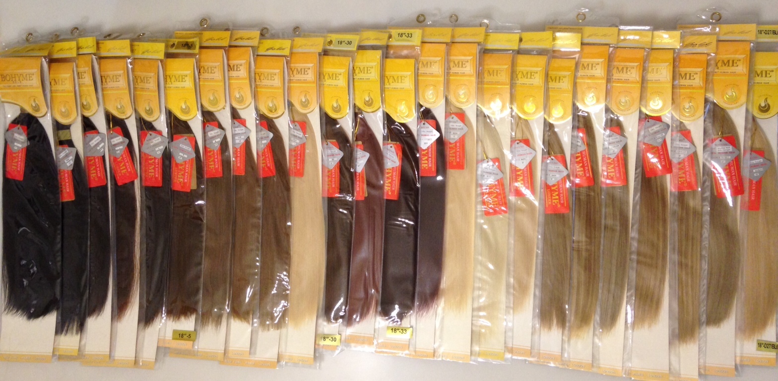 BOHYME Remy GOLD ***SILKY STRAIGHT – MACHINE WEFT*** 10~26″ (Whole & Half Pack)