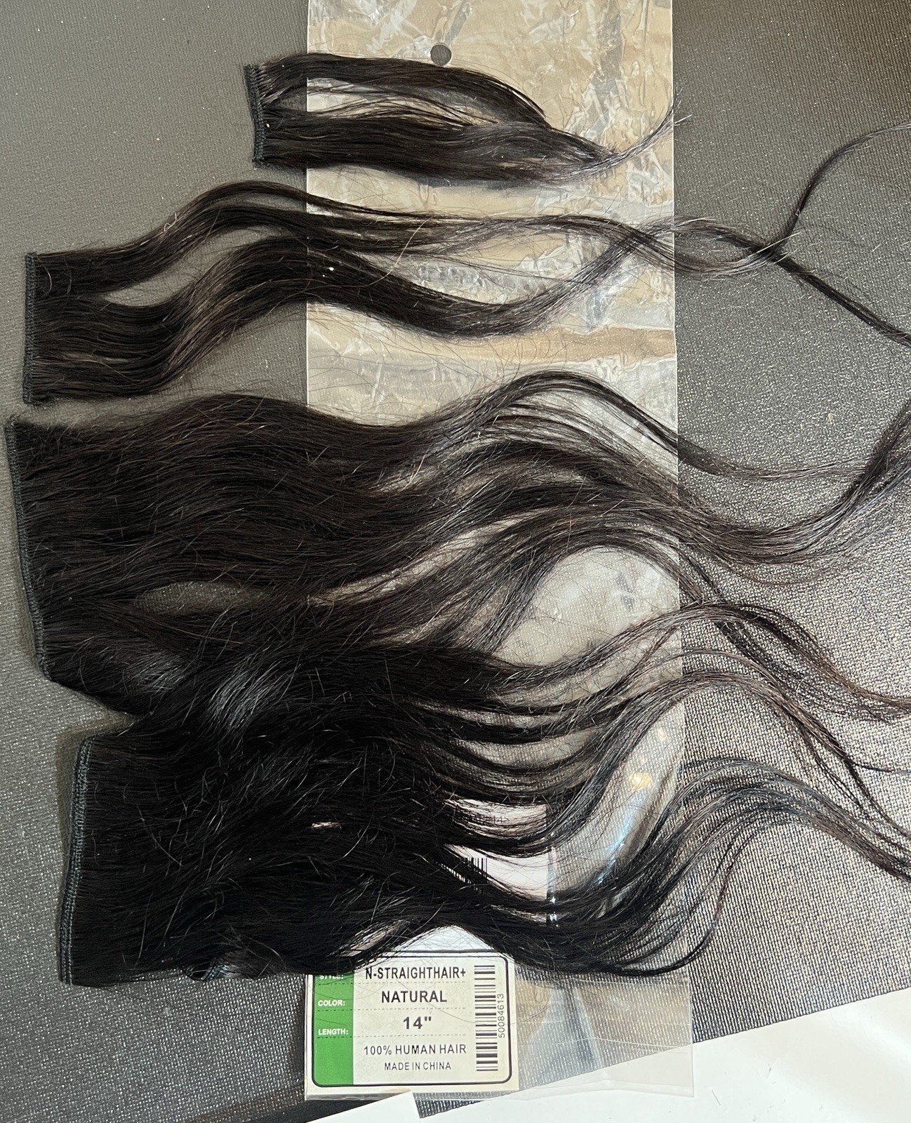 Huge Hair Extensions Lot 40+ Pcs Mixed Virgin Human Hair Crochet Braids Outre