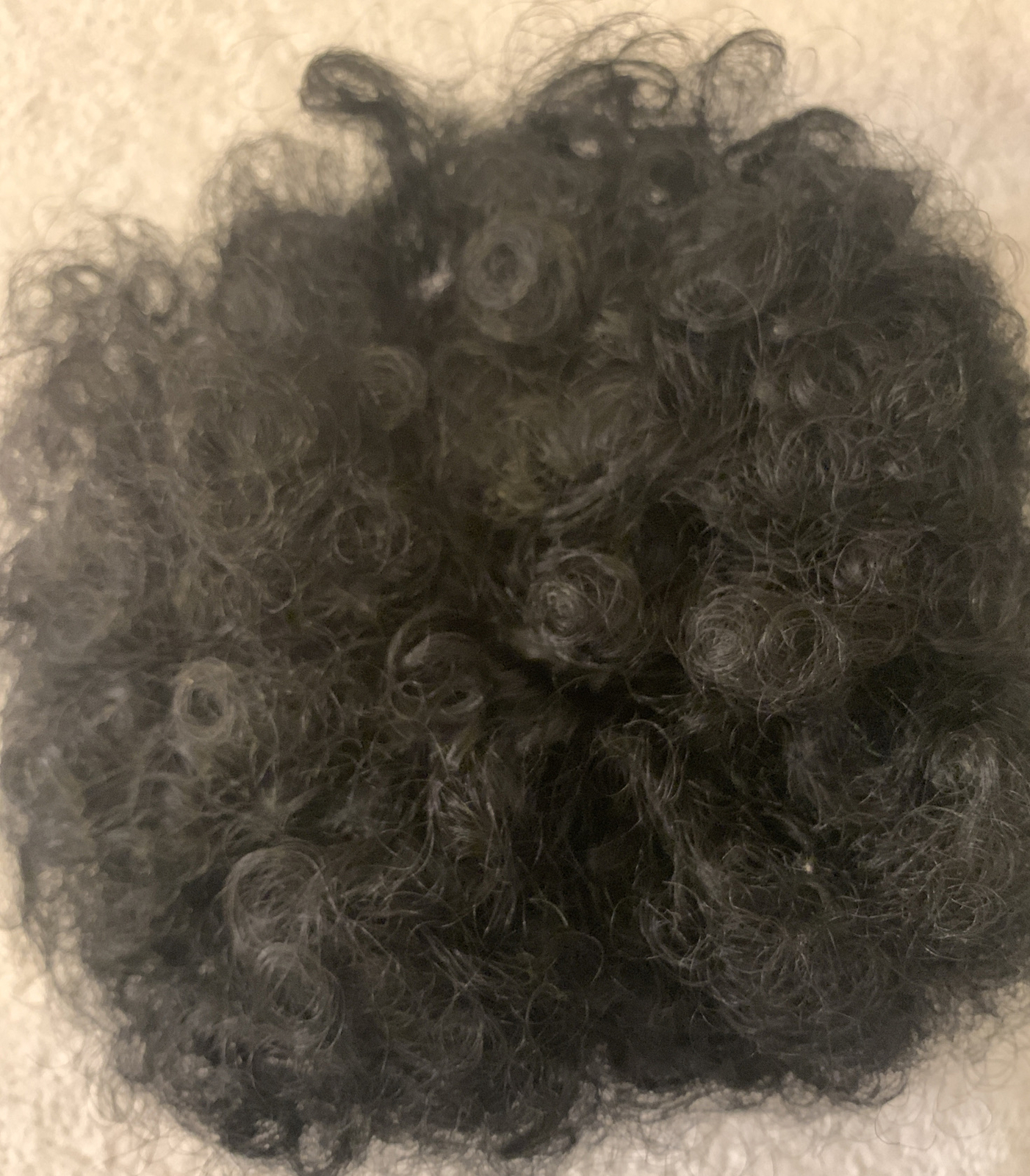 AISI QUEENS Synthetic Afro Puff Curly Hair Ponytail Short Kinky/Curly Med 1#