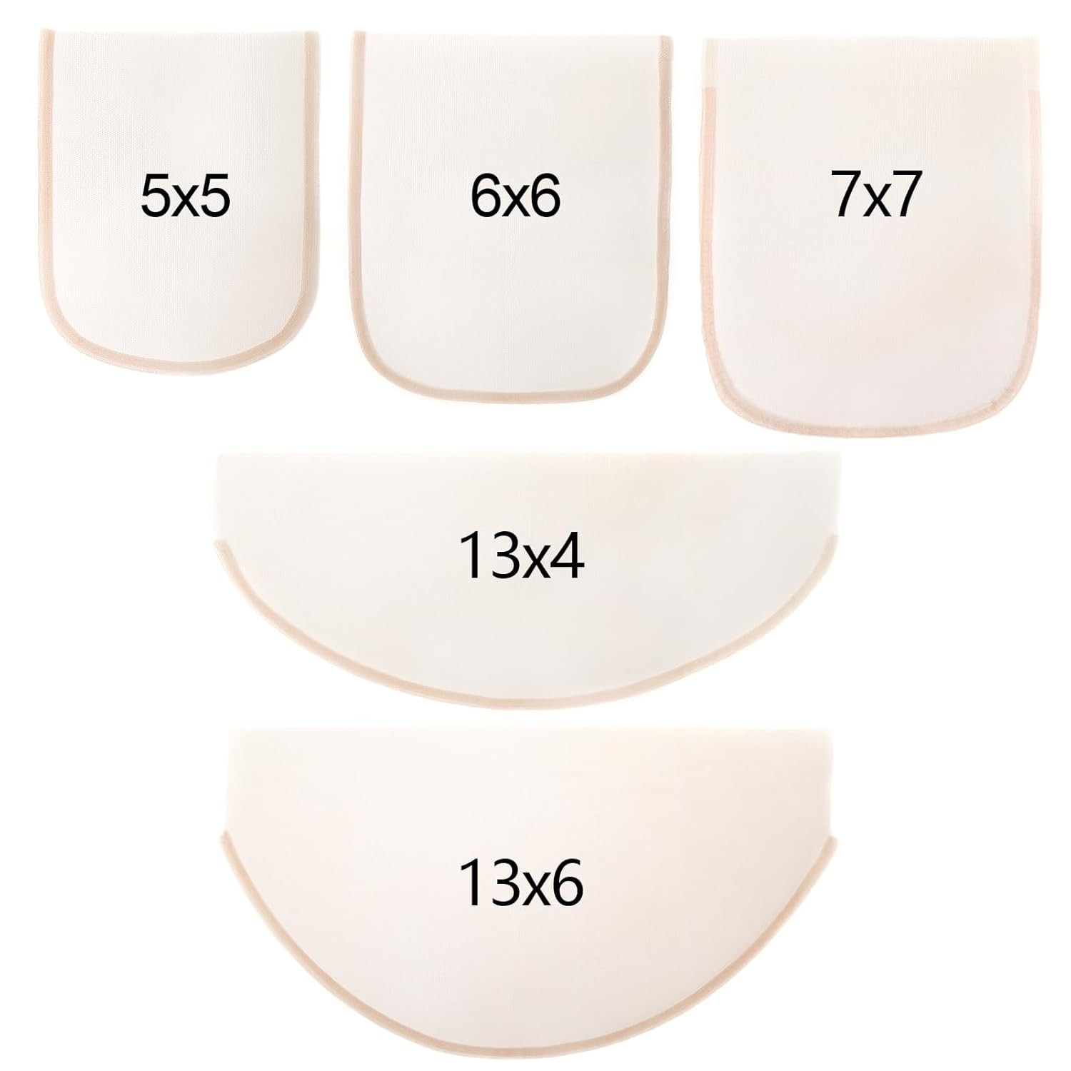 13×4 Skinlike Real HD Lace – Ideal for Seamless Wig Making & Repairs