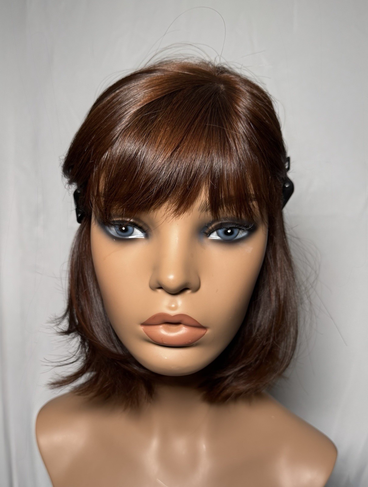 Custom Chic Gripper Follea by Daniel Alain European Real Human Hair Medical Wig