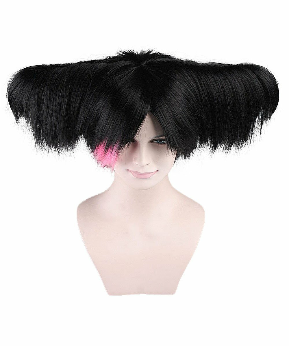 Dark Witch II Wig | Horror Cosplay Halloween Wig,Breathable Capless Cap, HW-082A