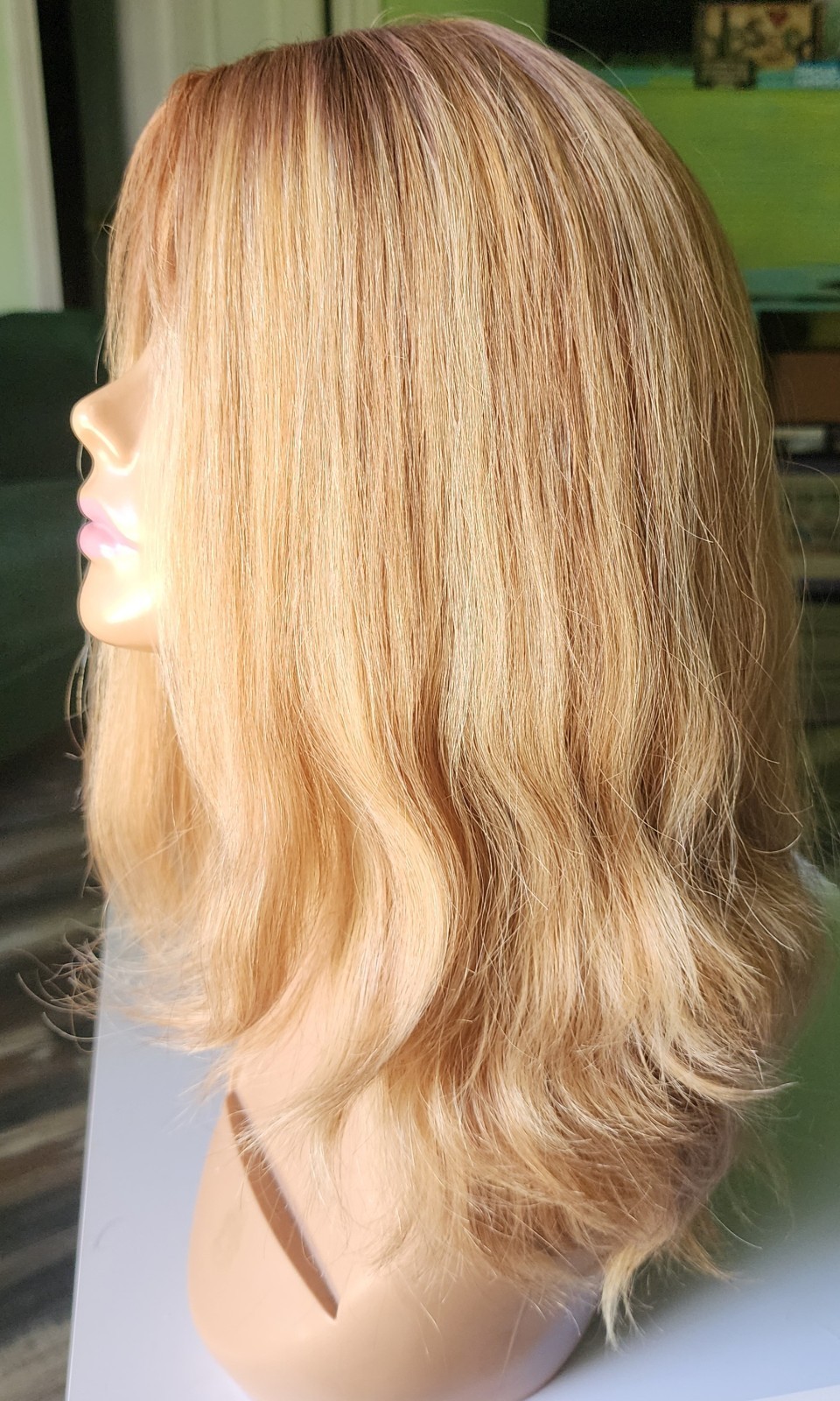 Ahuva Human Hair Wig