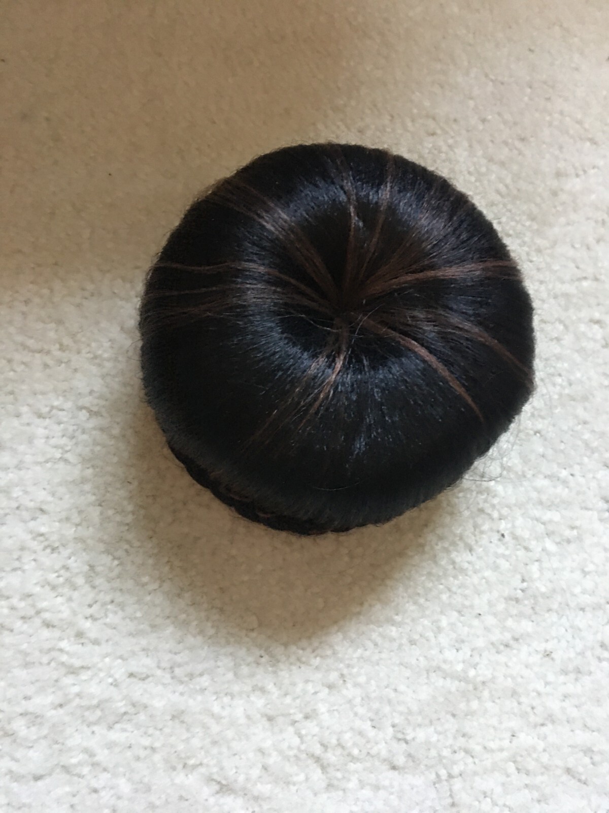 MasterPiece Round Apple Style Retro Buns High Chignon Updo Hair Holder Extension