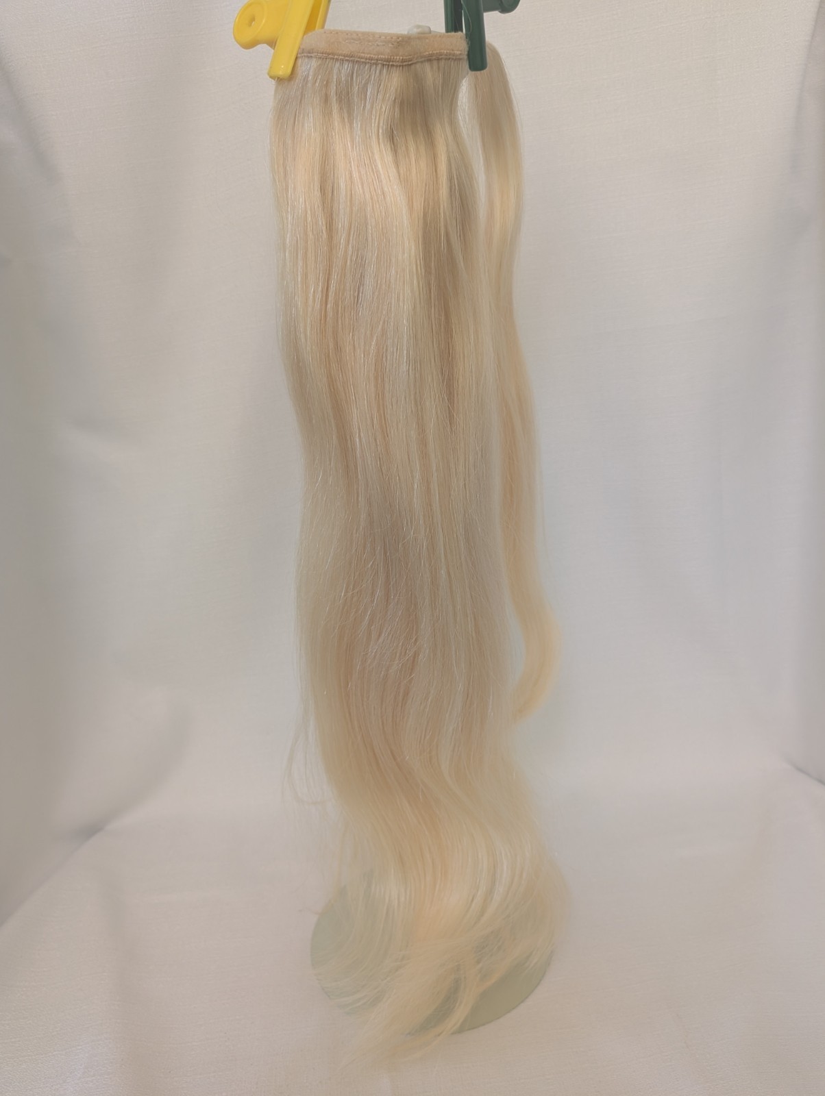 Bellami Fitzsimons 20″ 100% Human Hair Beach Blonde Ponytail Extension
