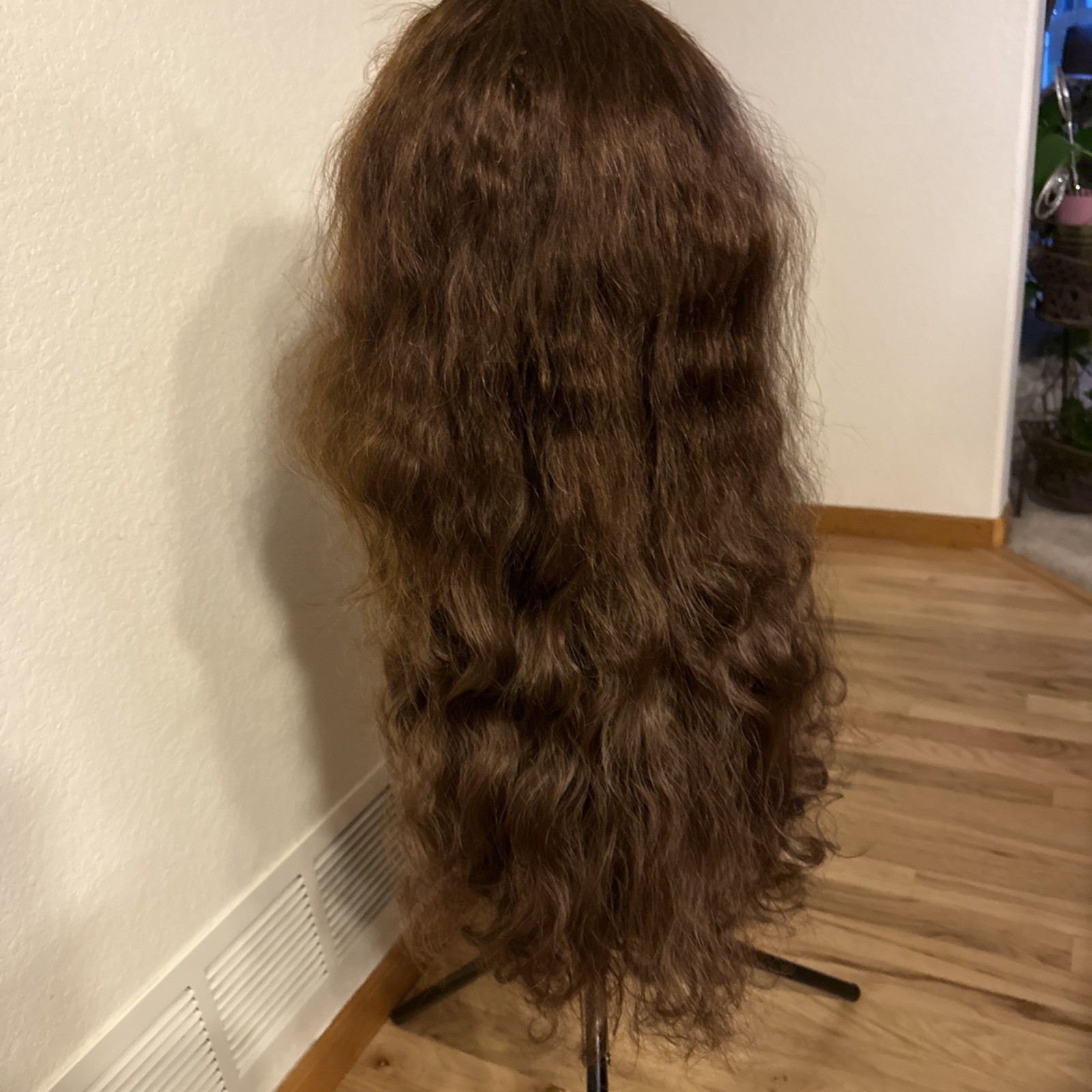 610 Human Premium Blend 28” Auburn Very Soft Big Hair